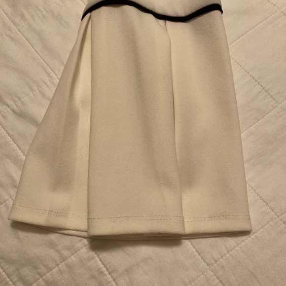 Fully Lined Ivory Dress - Picture 4 of 6